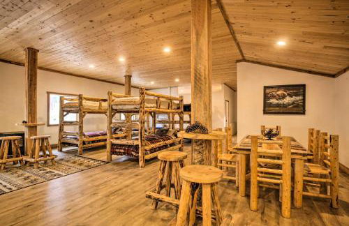 Rural Kettle Falls Bunkhouse with Airstrip and Trails! - Foto 2