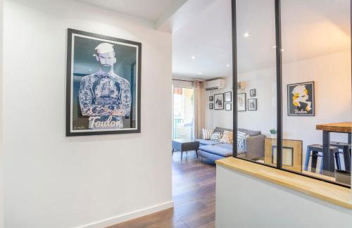 L'APP'ART -MODERNE & COSY -Pradet Centre & Proche des Plages - Foto 5