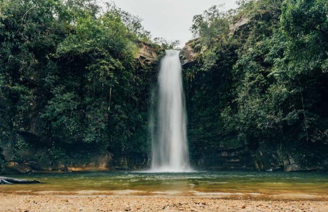 Trilha pela cachoeira do Abade e Parque dos Pireneus - Foto 5