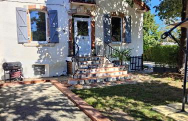 Gîte Villa Garona 6 pers avec billard proche Pyrénées - Foto 1