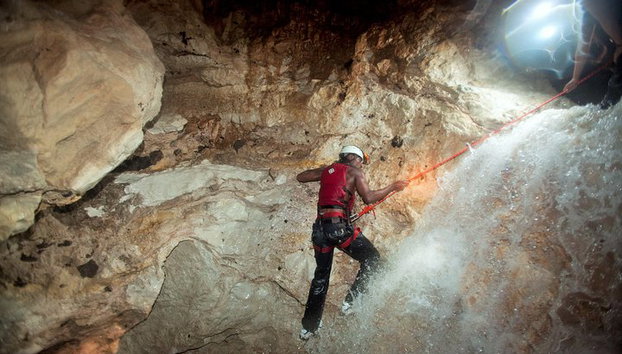 AMAZING Waterfall Cave Expedition at Ian Anderson's Caves Branch - Photo 2