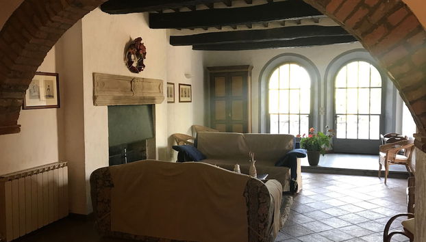 Salottino della hall