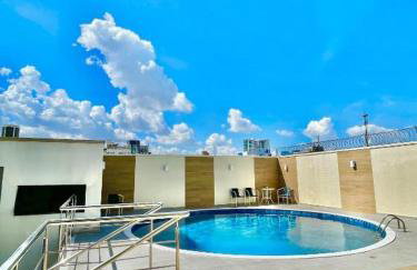 Apartamento Centro Manaus Hotel Saint Paul - 5º Andar - Apto 1055 - Foto 9