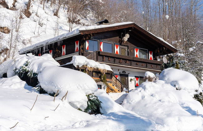 Cozy Apartment in Niedernsill With a Great View - Foto 14