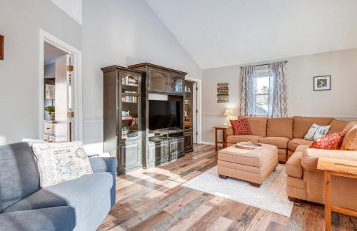 Quiet New Hampshire Getaway with Game Room! - Foto 1