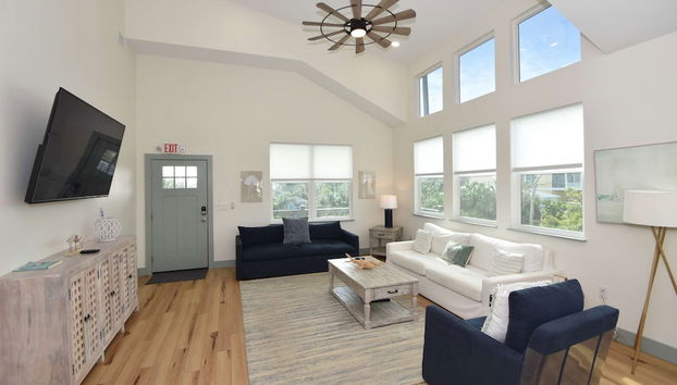 Casa Blanca 3 2 New Beach Home With Heated Pool - Foto 4, Habitación