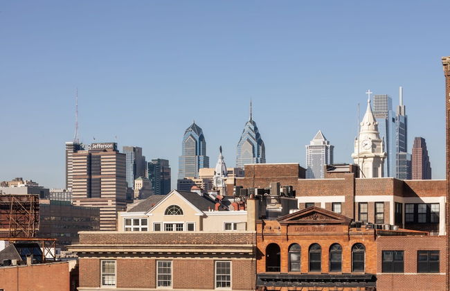 Sosuite 1BR Apt w W D Shared Roofdeck - Foto 32