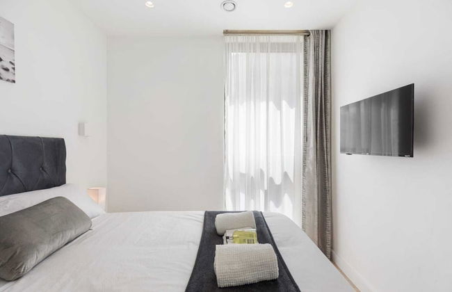 3br-sleeps8-central London-parking - Foto 4