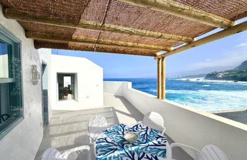 Casa Riva, Villa with Pool overlooking the Sea - Foto 32