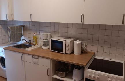 Crew Quartier ALL-INCLUSIVE Serviced Apartment 3 Schlafzimmer mit Küche und Bad in Krostitz Leipzig - Foto 8