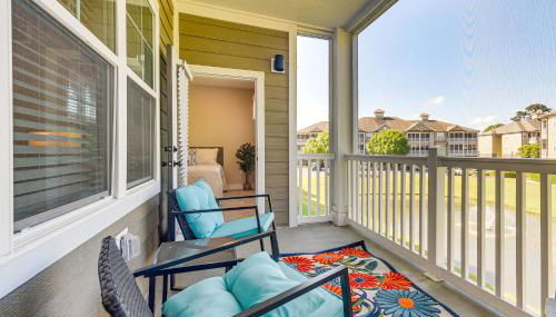 Gorgeous Calabash Condo with Balcony and Pool Access! - Foto 3