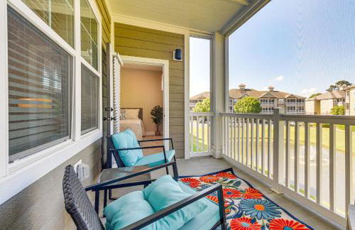 Gorgeous Calabash Condo with Balcony and Pool Access! - Foto 3