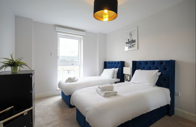 Serenity by the Water 3 bedroom London - Foto 7