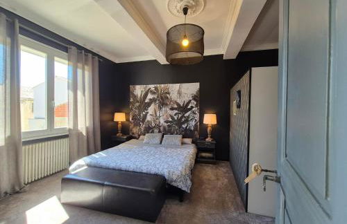 Maison de Maître L Oustal des Halles avec salle de cinéma, billard & Jacuzzi - Foto 11