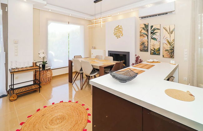 Luxurious 4-bedroom Villa Anya With Private Pool in Kassandra, Halkidiki - Foto 15