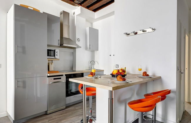 Charming 1BR in Saint-Germain Sleeps 4 - Foto 11