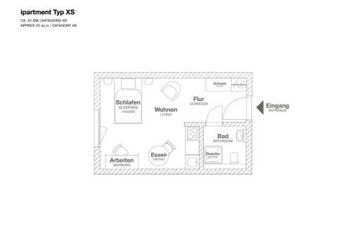 ipartment Leverkusen - Foto 42