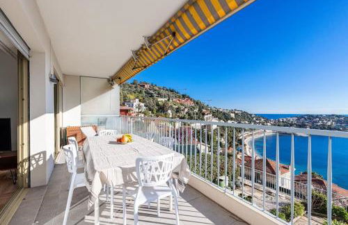 Villefranche Sur Mer:Appartement-villa, Vue mer, jardin, parking. - Foto 8