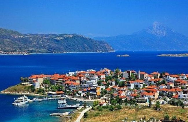 Halkidiki Blaue Lagune Kreuzfahrt mit Mittagessen - Foto 7