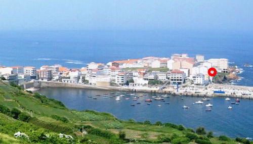 Vila Mariña. Casa marinera con terraza sobre el mar en Caión - Foto 3