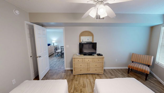 Seacrest 204 2 Bedroom Condo by RedAwning - Foto 4, Habitación