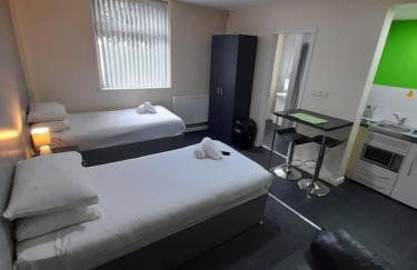 Lymedale Suites Studios & Aparthotel in NEWCASTLE UNDER LYME & STOKE - Foto 33