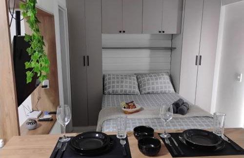 Studio Carmenere Com varanda e vista incrível Mogi das Cruzes - Foto 58