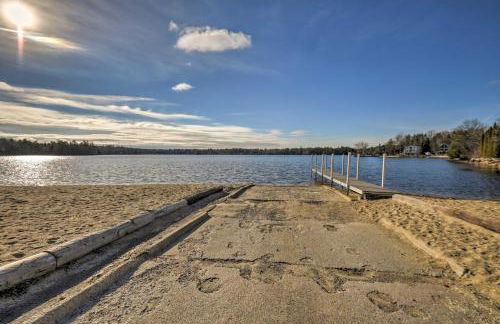 Lake Winnipesaukee Getaway with Private Beach Access - Foto 31