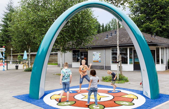 Nice Chalet With AC, on the Drents-friese Wold - Foto 11