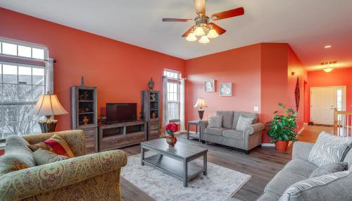 Family Home Near Beach about 6 Mi to Dtwn Canandaigua - Foto 4