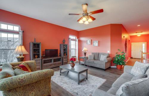 Family Home Near Beach about 6 Mi to Dtwn Canandaigua - Foto 4