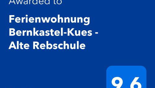 Ferienwohnung Bernkastel-Kues - Alte Rebschule - Foto 4