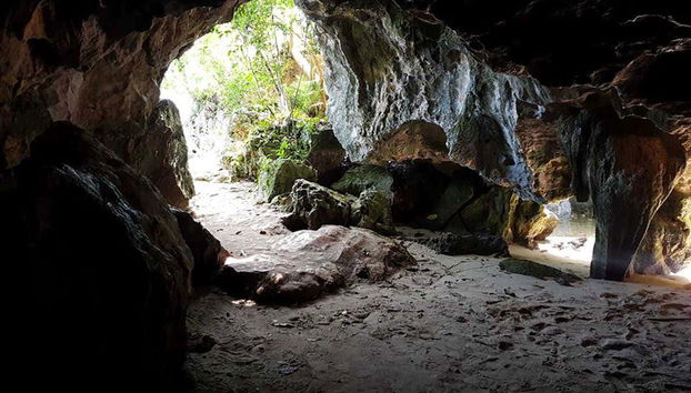 Gruta de Los Haitises
