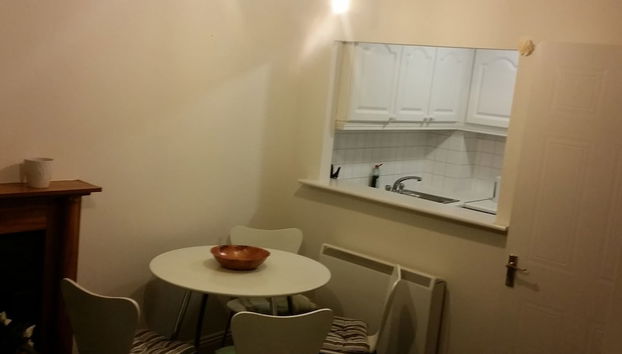 In-room dining