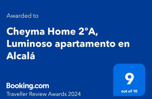 Cheyma Home 2ºA, Luminoso apartamento en Alcalá - Photo 21