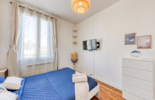 Appartement chic proche gare de Clamart + Netflix - Foto 5