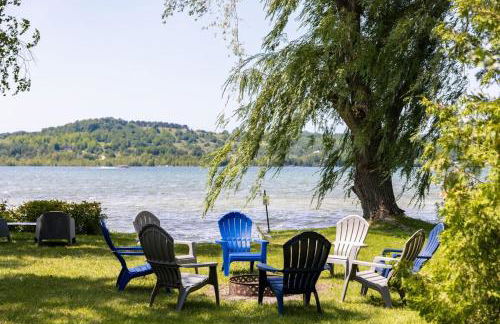 Camp Birch: Waterfront Home on Lake Leelanau - Foto 5