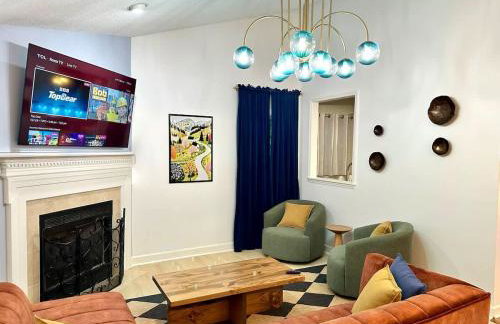 Theater and game rooms 5 bedrooms 2 king size beds TikTok and social media wall - Foto 33