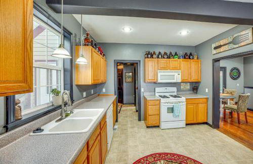 13 Mi to Skiing Downtown Wallace Home with Deck - Foto 8