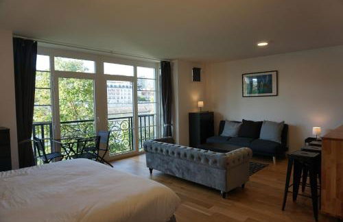 Résidences Grande Jatte, Face Seine, Suites Luxe 52m2 à 97m2, Hôpital Américain à 600m - Foto 30