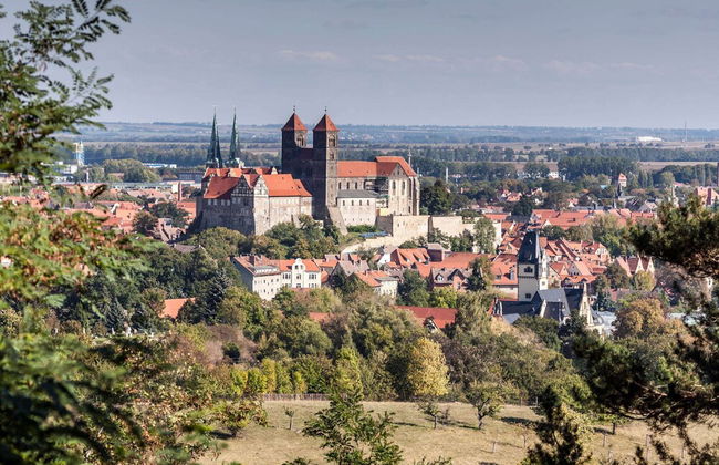 Ruhige Ferienwohnung mit Parkplatz in Thale - Photo 31