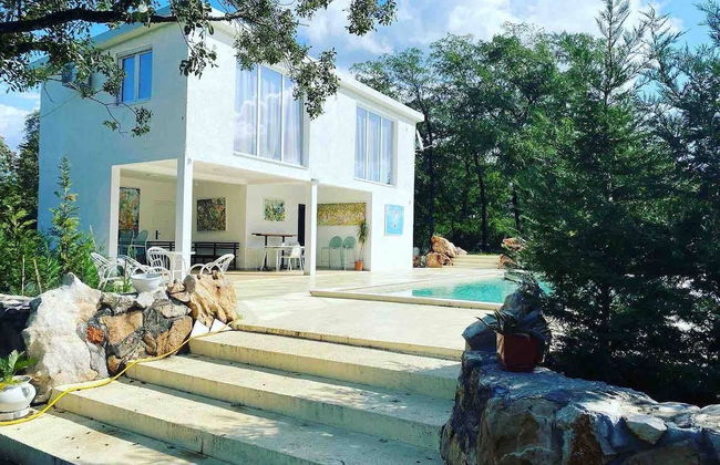 The Rock Star's Villa With Private Pool And Beach - Foto 49