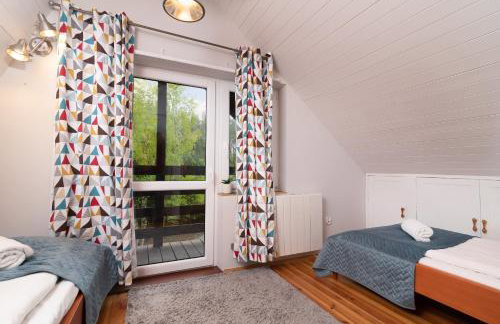 Domy na Kaszubach w Kamieniu - Foto 16