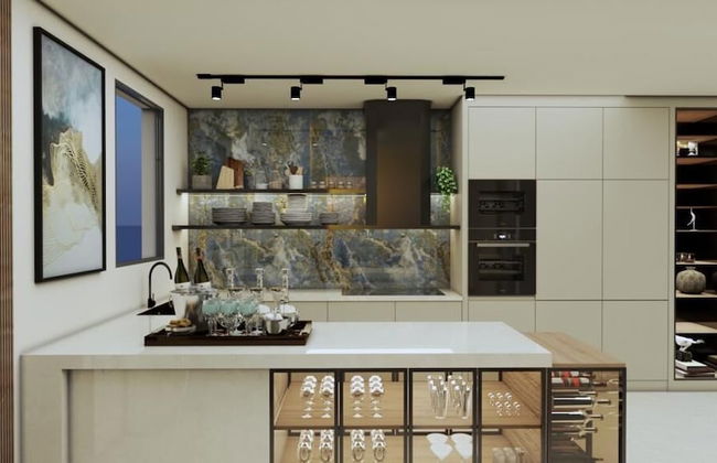 Deen Deluxe Penthouse with infinity pool - Photo 8