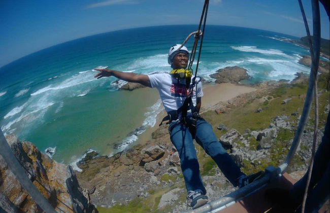 Rápel en la Reserva Natural de Robberg - Foto 6