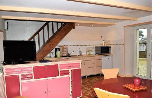 Maison bretonne avec une jolie cour fermée et fleurie avec WIFI à TREBEURDEN - Réf 679 - Foto 13