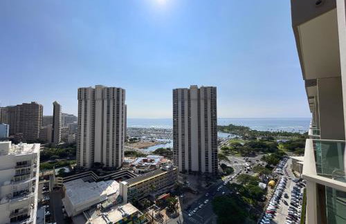 Ala Moana Hotel 24FL Ocean View Renovated - Foto 19