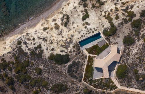 Hourglass Villa's Milos - Foto 12