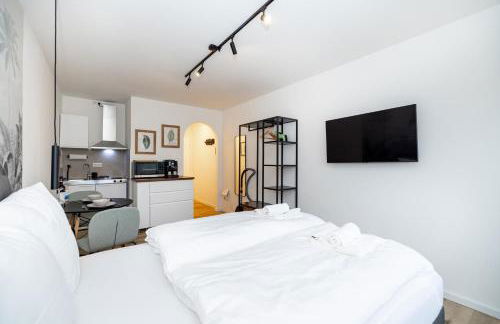 Kleines Apartment mit Balkon - Foto 13