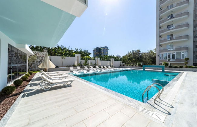 Modern Apartment With Shared Sauna in Alanya - Foto 22